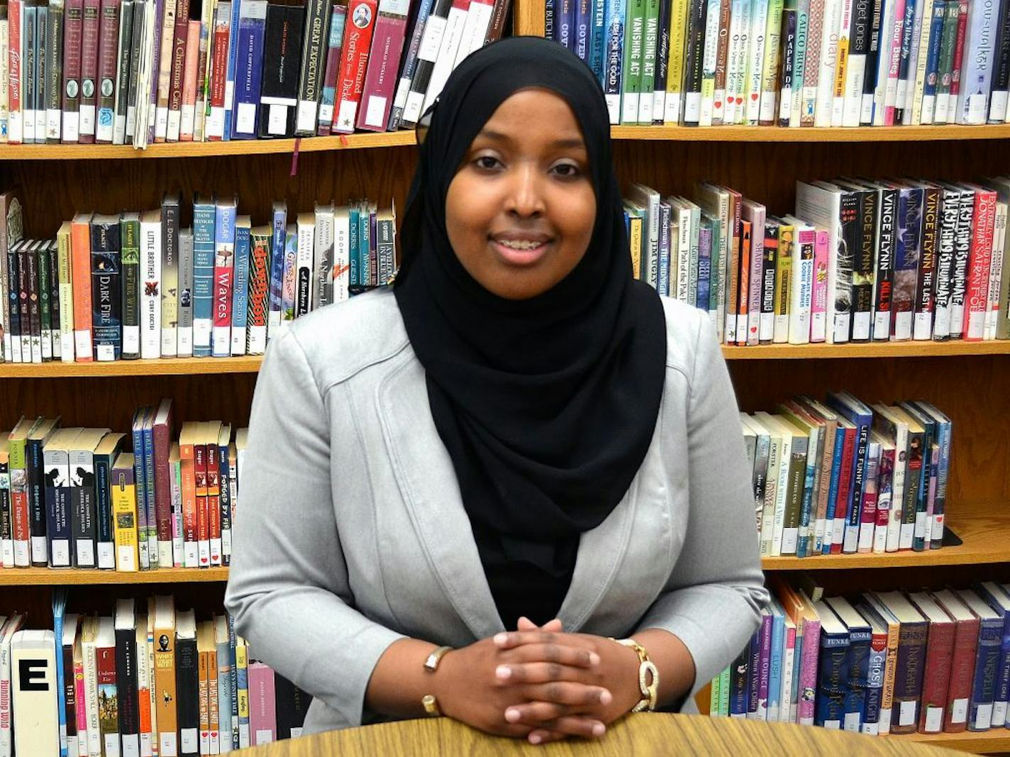 631120 IVY040915 Mounds Park Academy student, Munira Khalif, accepted by all eight Ivy League schools