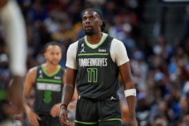 Wolves center Naz Reid’s name is coming up in trade rumors.