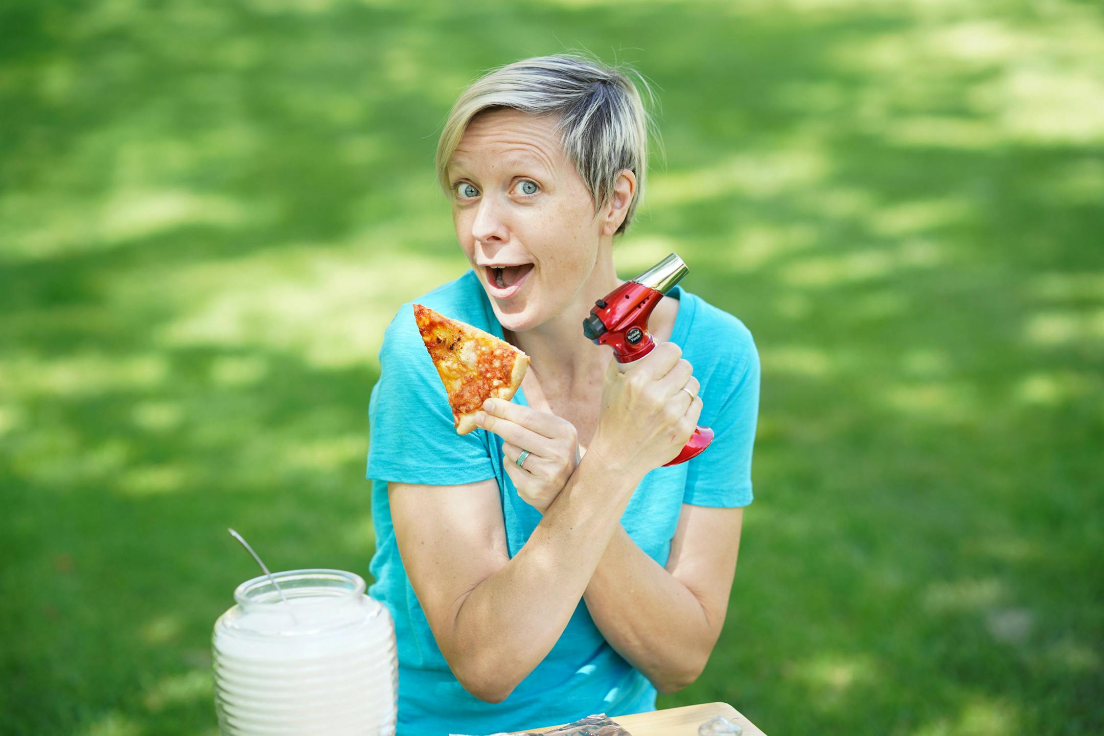 "Brûlée Yay or Nay" is a hilarious web series. In each brief episode, Minneapolis scientist Missy Weldy uses her blowtorch to burn sugar on a variety of unexpected foods (pickles, pizza, carrots), then taste-tests for the "Yay" or "Nay" verdict.