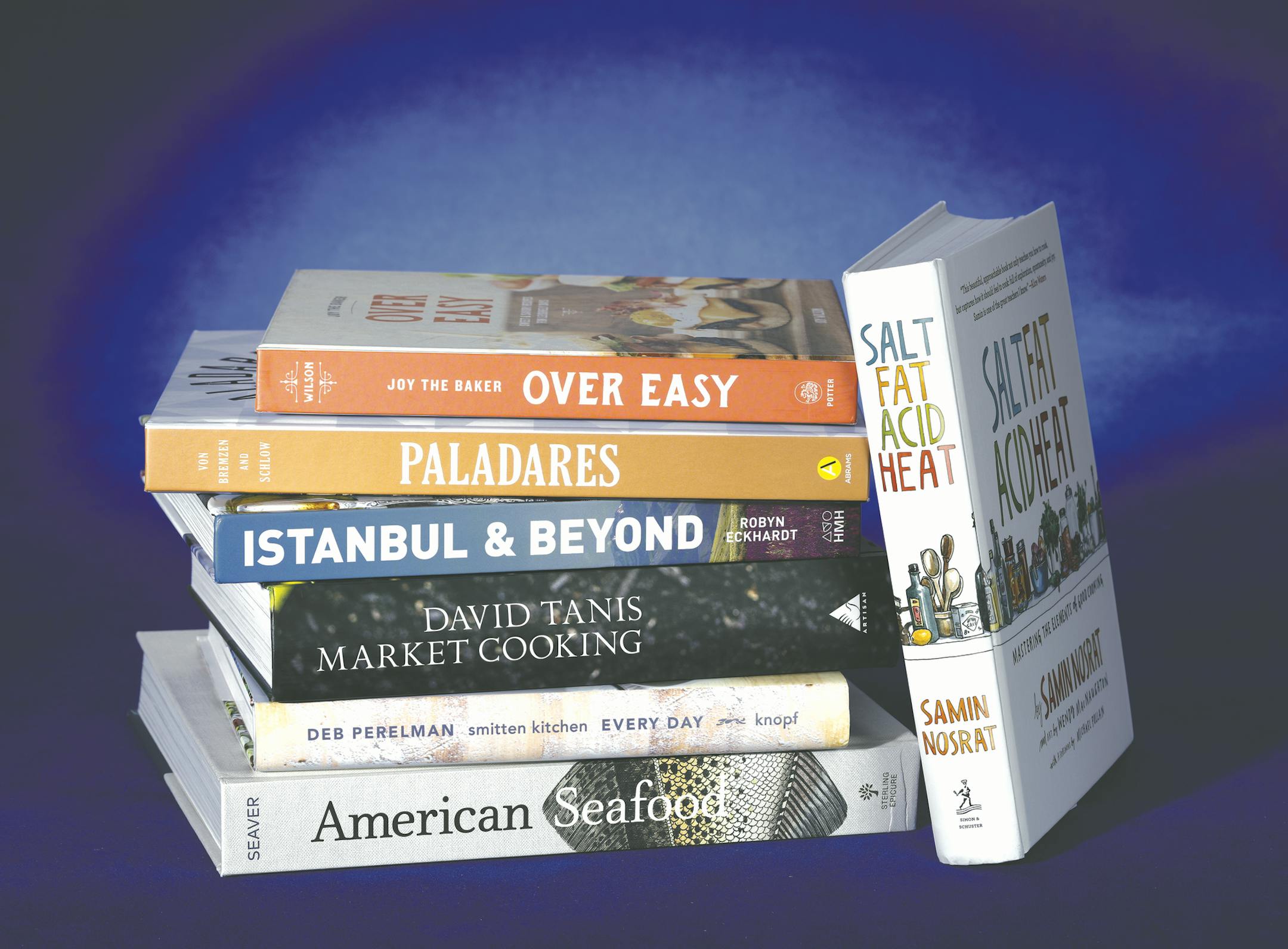 Books for Cooks, Holiday cookbooks for the giving season.