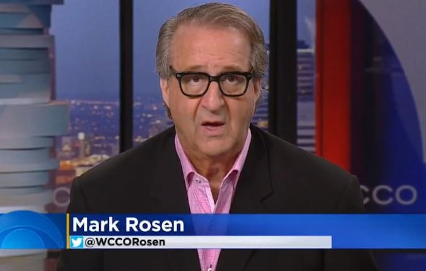 Mark Rosen spoke Monday on television for the first time about his wife's battle with cancer.