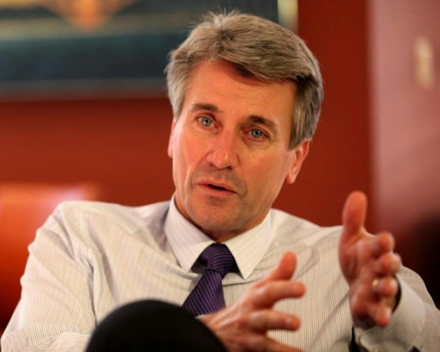 R.T. Rybak during his time as Minneapolis mayor