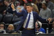 Ryan Saunders' Timberwolves were one of 22 teams not invited to the NBA playoff bubble.