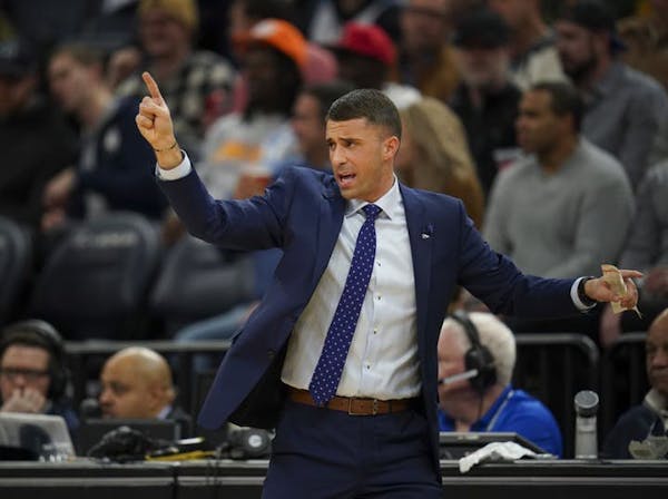 Ryan Saunders' Timberwolves were one of 22 teams not invited to the NBA playoff bubble.