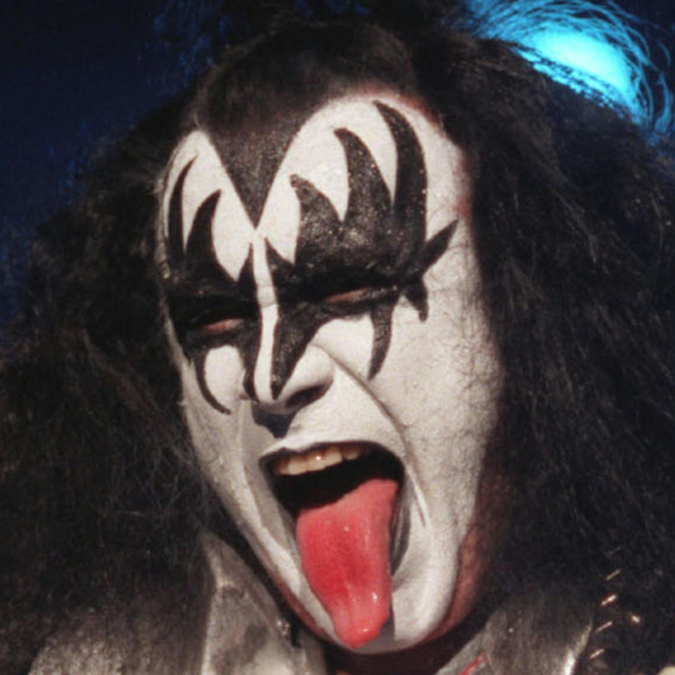 KISS concert at Target Center -- kiss2.26042 - Kiss bassist Gene Simmons in concert at Target Center Mpls.