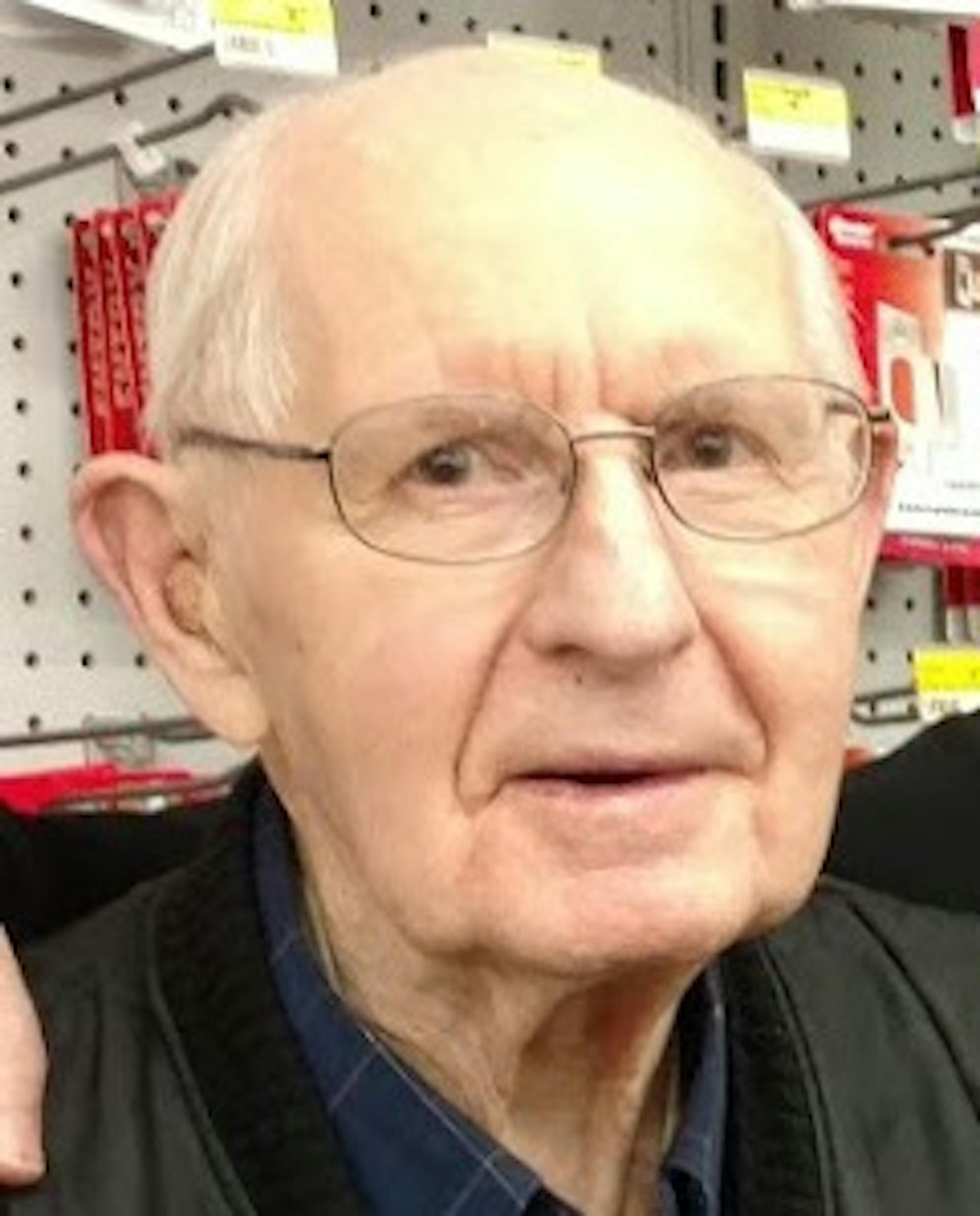 The late Virgil Welna, Mark Welna and Patricia Welna.