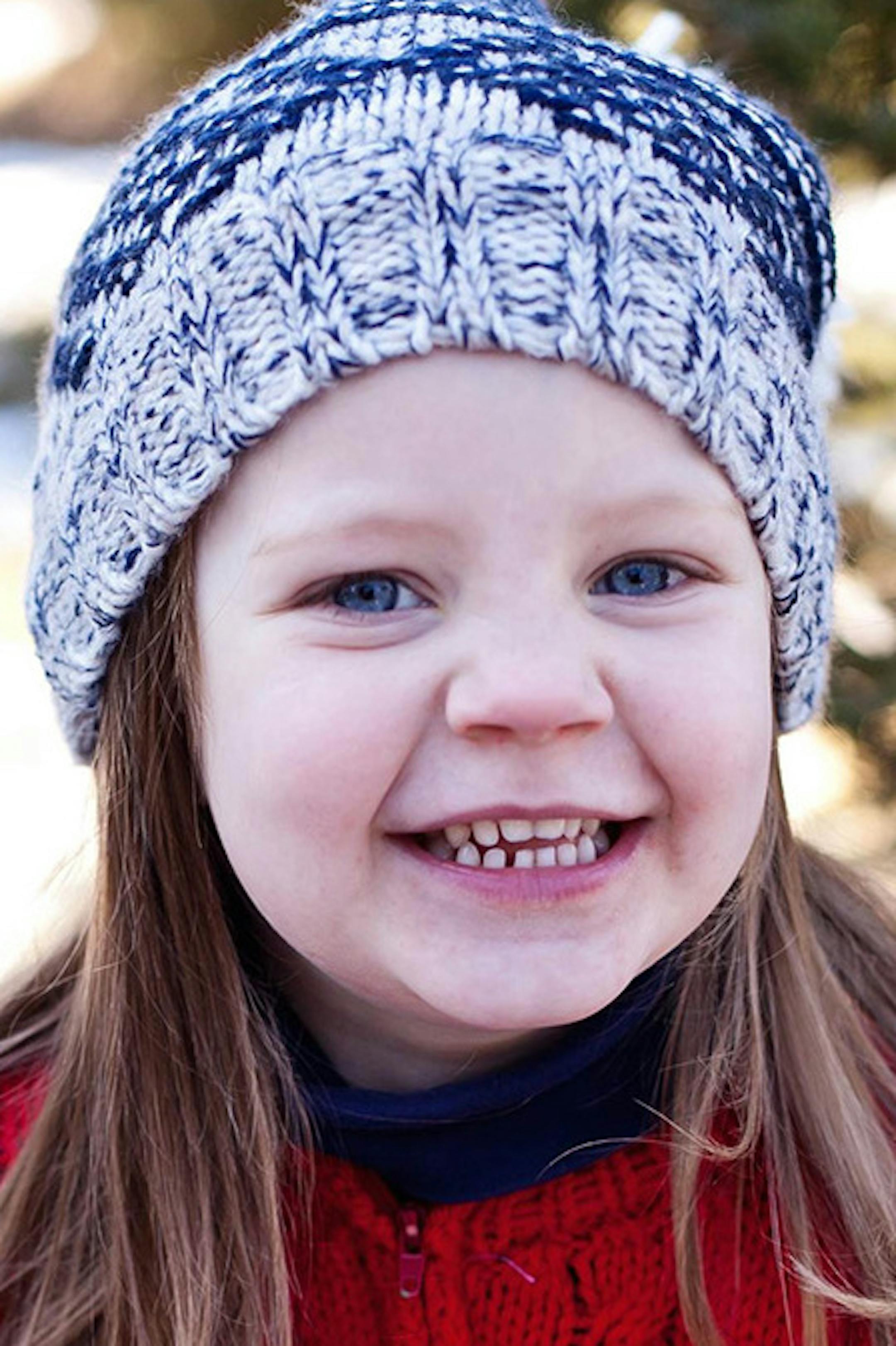 Sydney Constantine-Cowie, 4, 2nd place, ages 0-4