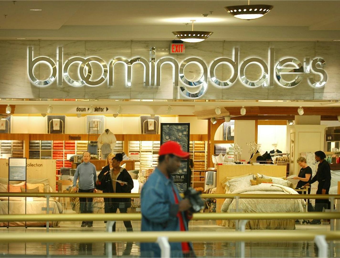 Bloomingdale's at the Mall of America.