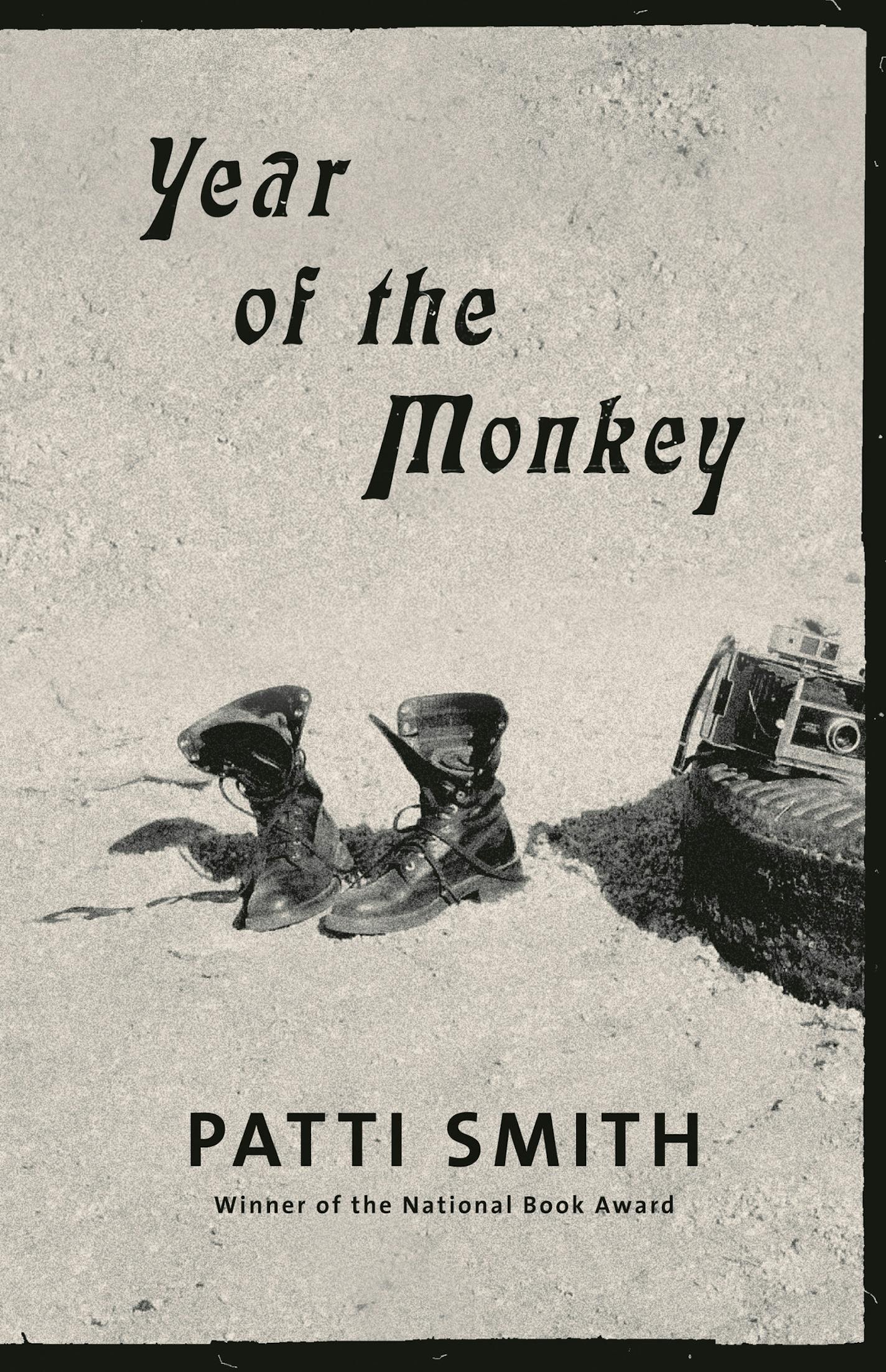 Year of the Monkey by Patti Smith