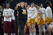 Lindsay Whalen’s final game as head Gophers women’s basketball coach came last March 1, a loss to Penn State in the Big Ten tournament.