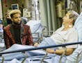 "Hail Mary" -- Pictured: Odell Beckham Jr. and Beau Bridges (Pete). Christa becomes insecure in her new relationship with Neal when his ex-girlfriend,