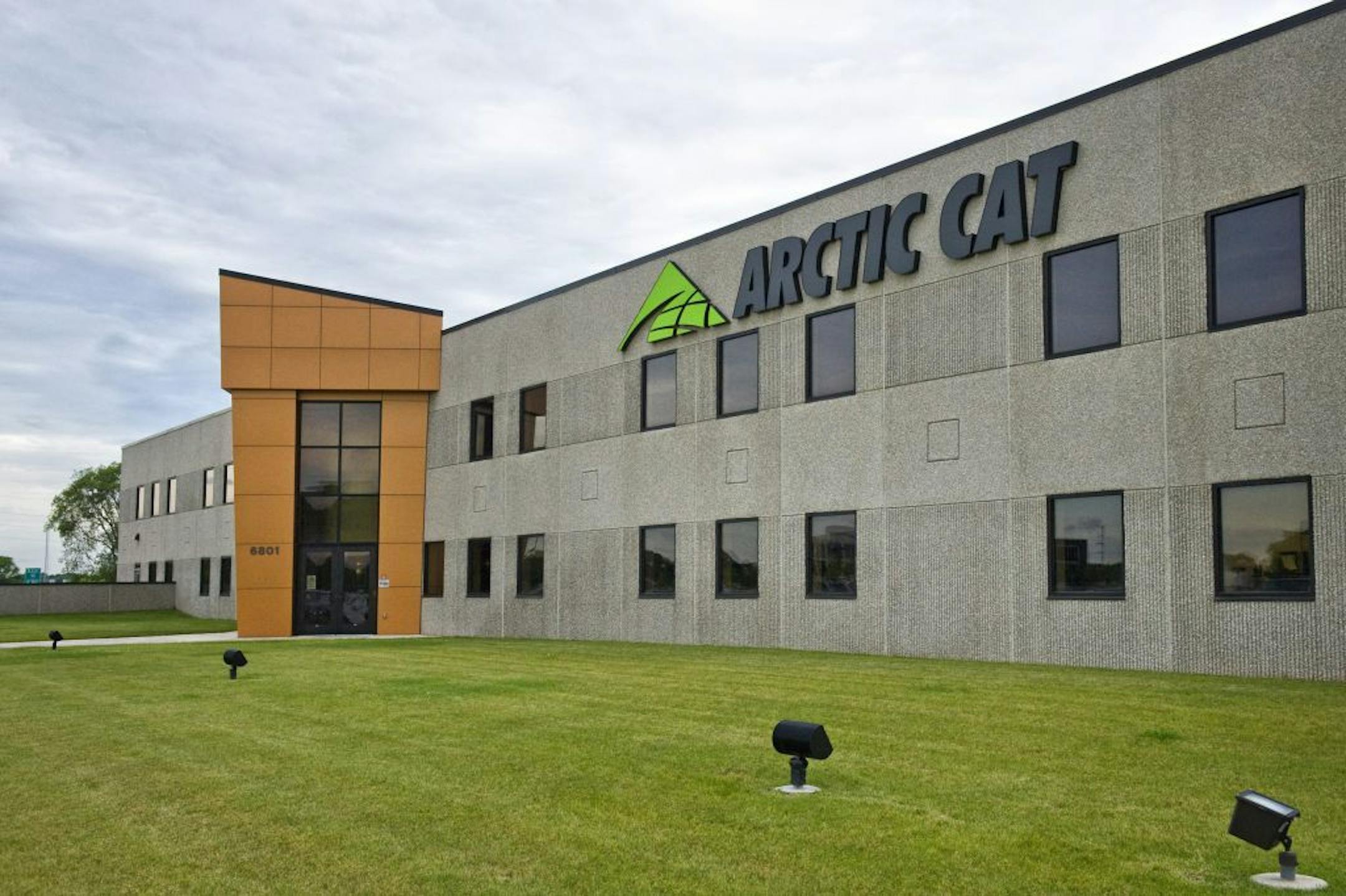 Arctic Cat's St. Cloud plant.