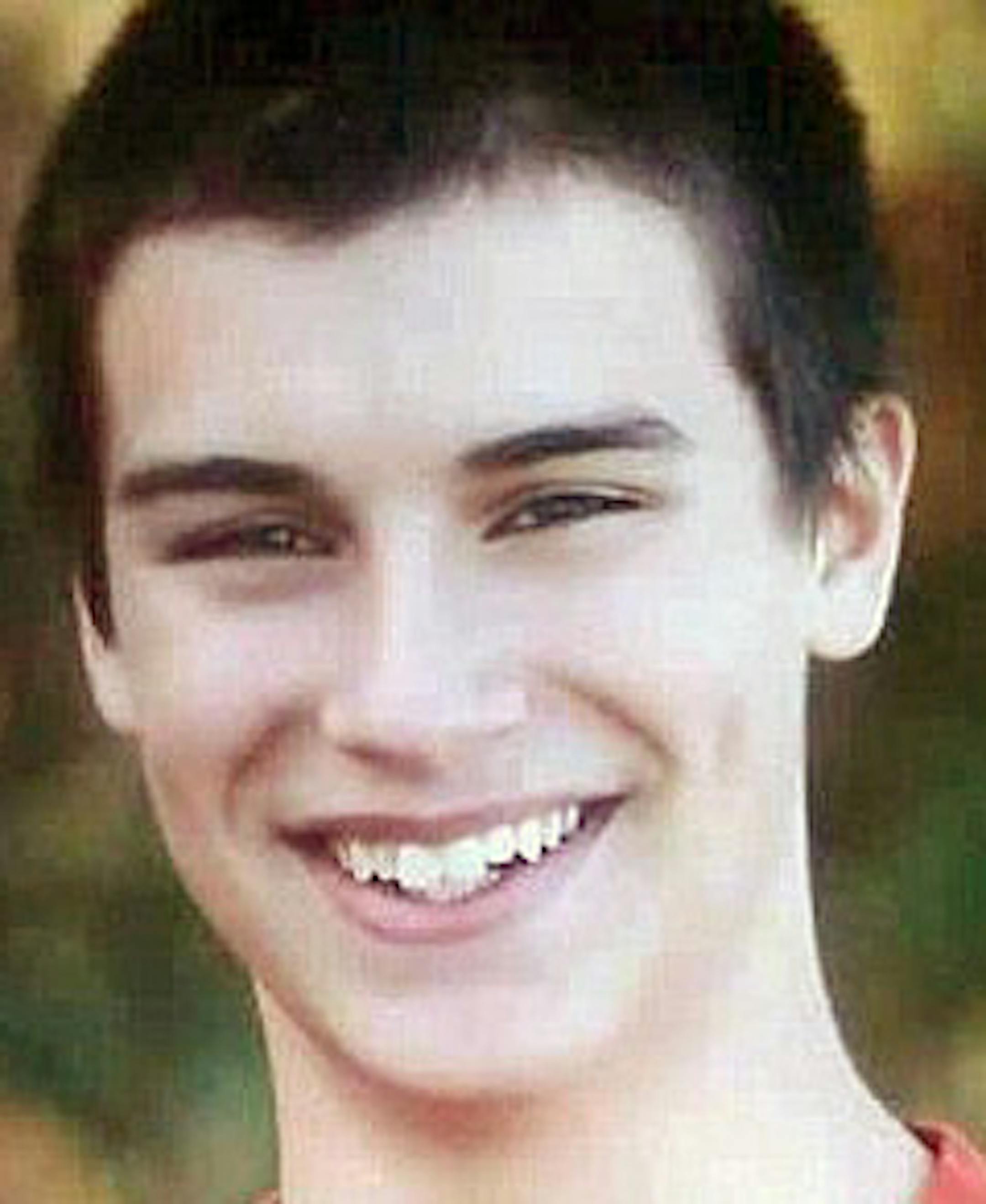 Nicholas Brady, 17, was shot after he and a cousin entered the Little Falls, Minn., house of Byron David Smith. He died Nov. 22, 2012. ORG XMIT: MIN1301301215562592 ORG XMIT: MIN1304251906330654