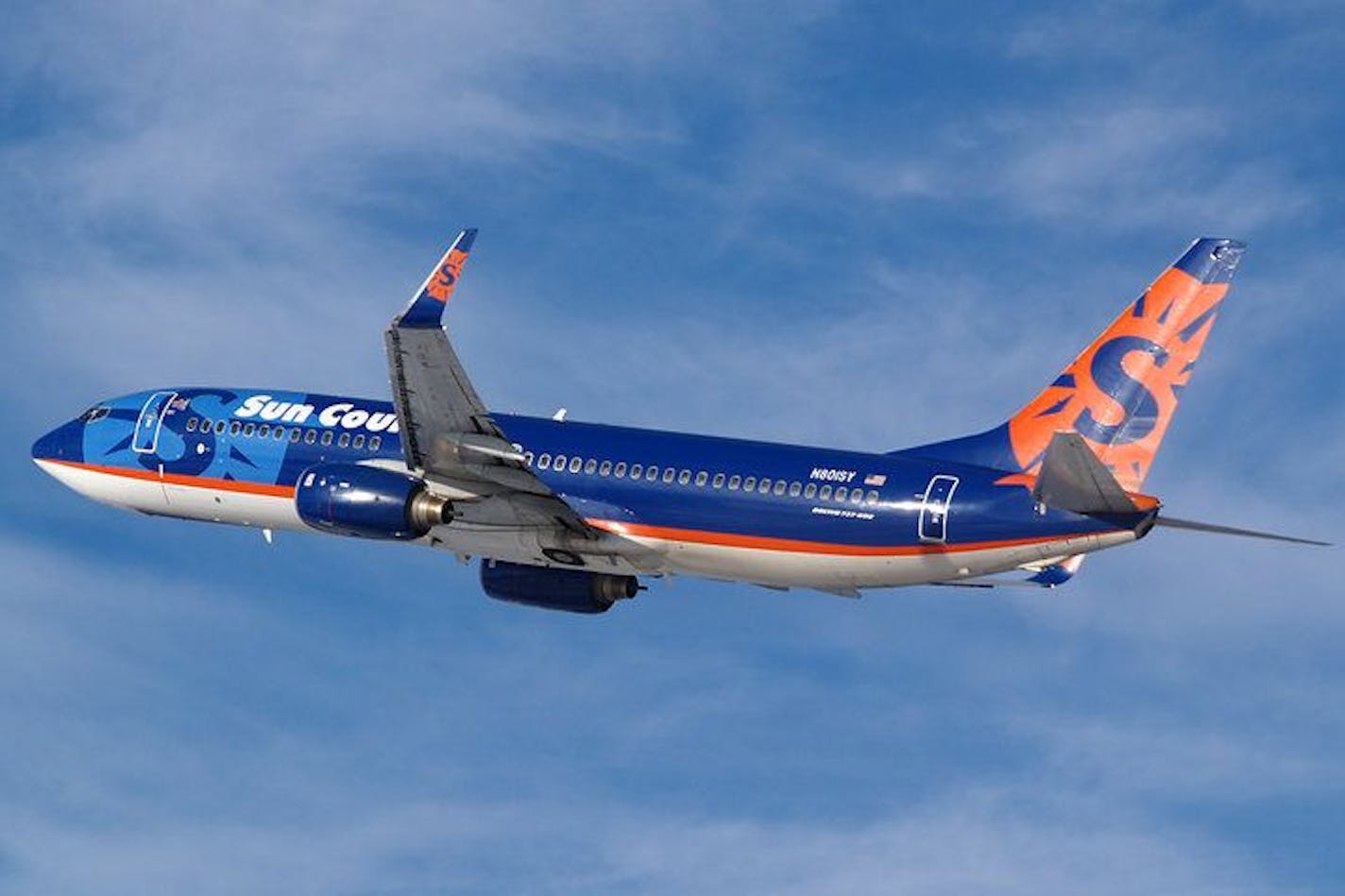 Sun Country Airlines Photo: Sun Country Airlines