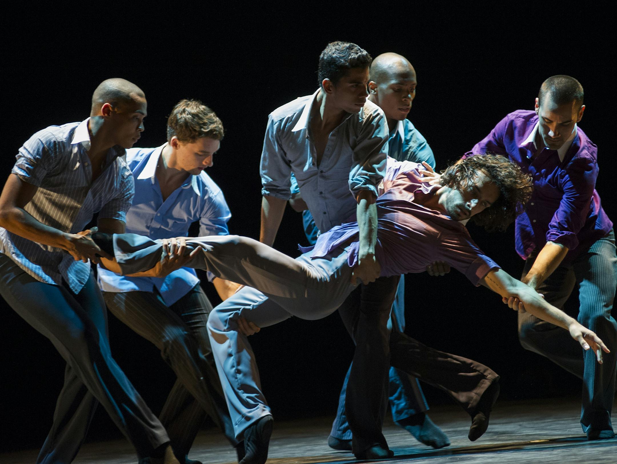 "Sombrerisimo" by Annabelle Lopez Ochoa, performed by Ballet Hispanico. credit: Paula Lobo