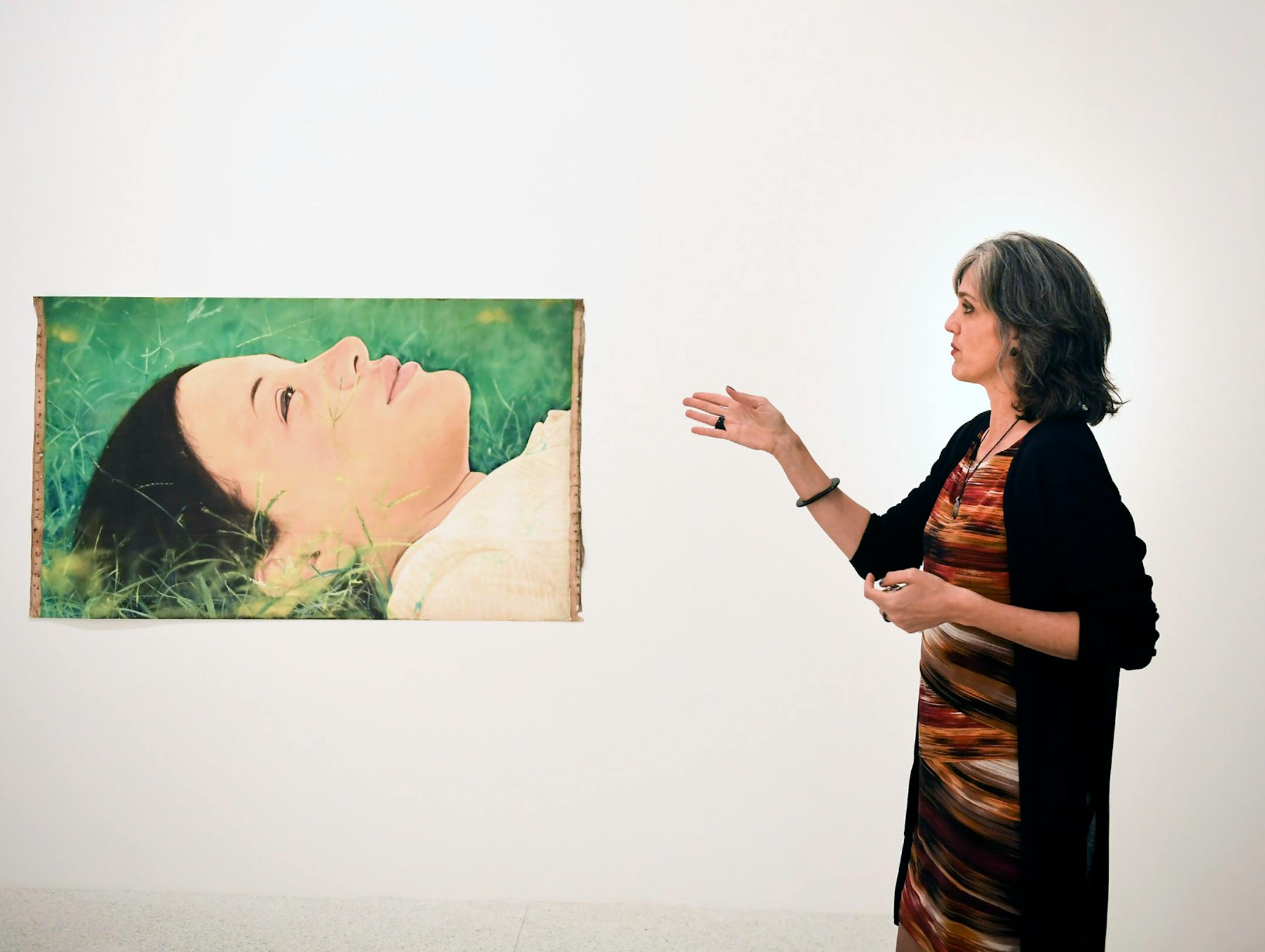 Walker Art Center executive director Olga Viso spoke about the upcoming "Adios Utopia" Cuban art exhibition at the Walker.
