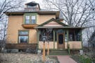 Dr. Mark Thomas and his partner’s two-story home was an early work of Cass Gilbert, the architectural genius who designed the Minnesota State Capito