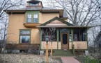 Dr. Mark Thomas and his partner’s two-story home was an early work of Cass Gilbert, the architectural genius who designed the Minnesota State Capito