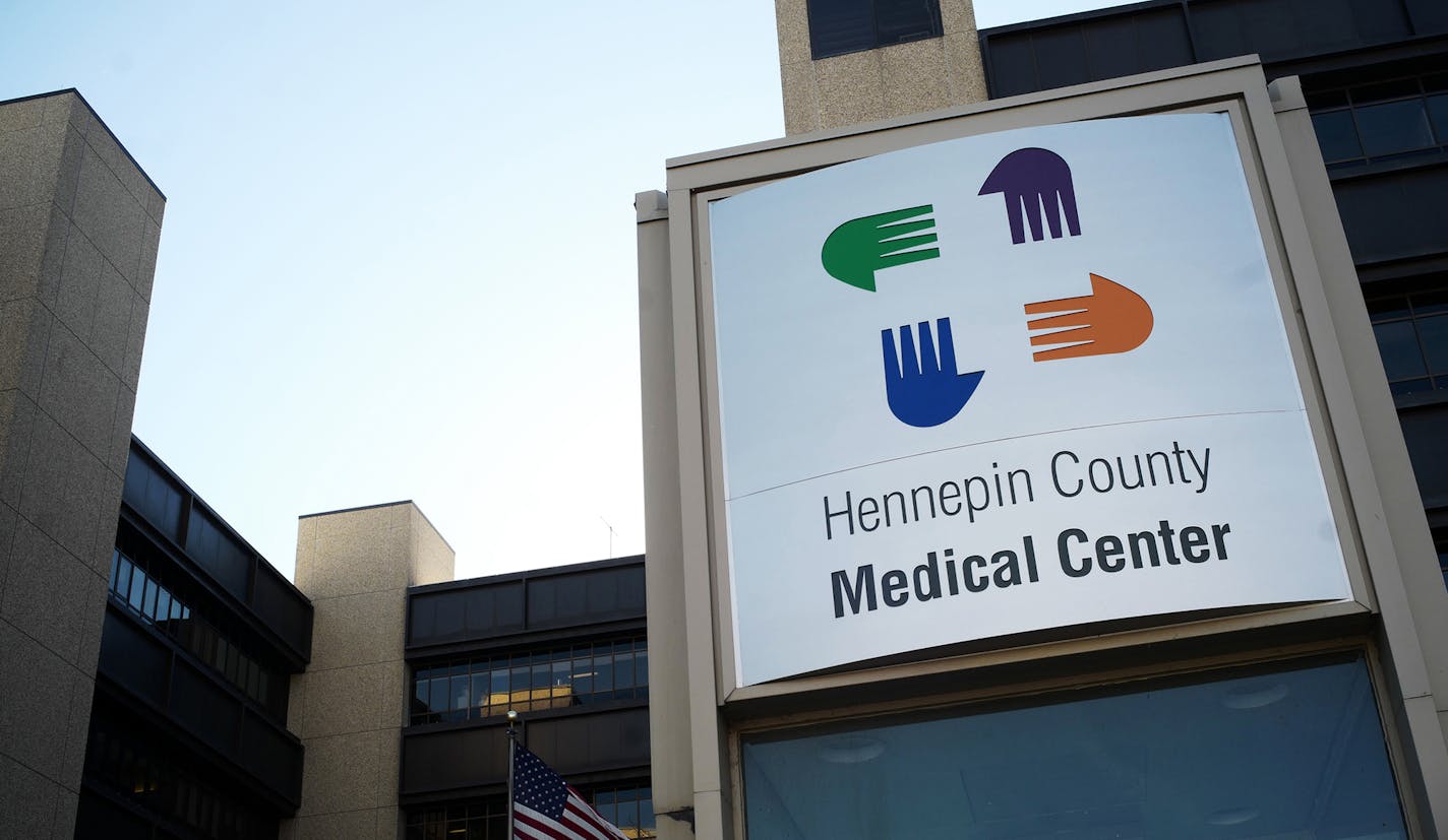 After 42 years, the name of downtown Minneapolis' major hospital, HCMC, is about to be changed. After a year of surveys and focus groups, Hennepin County Medical Center wants to change its name to Hennepin Healthcare Medical Center to make it consistent with the names of clinics and better brand the major downtown Minneapolis hospital and health care system.] Richard Tsong-Taatarii/rtsong-taatarii@startribune.com ORG XMIT: MIN1611091807361137