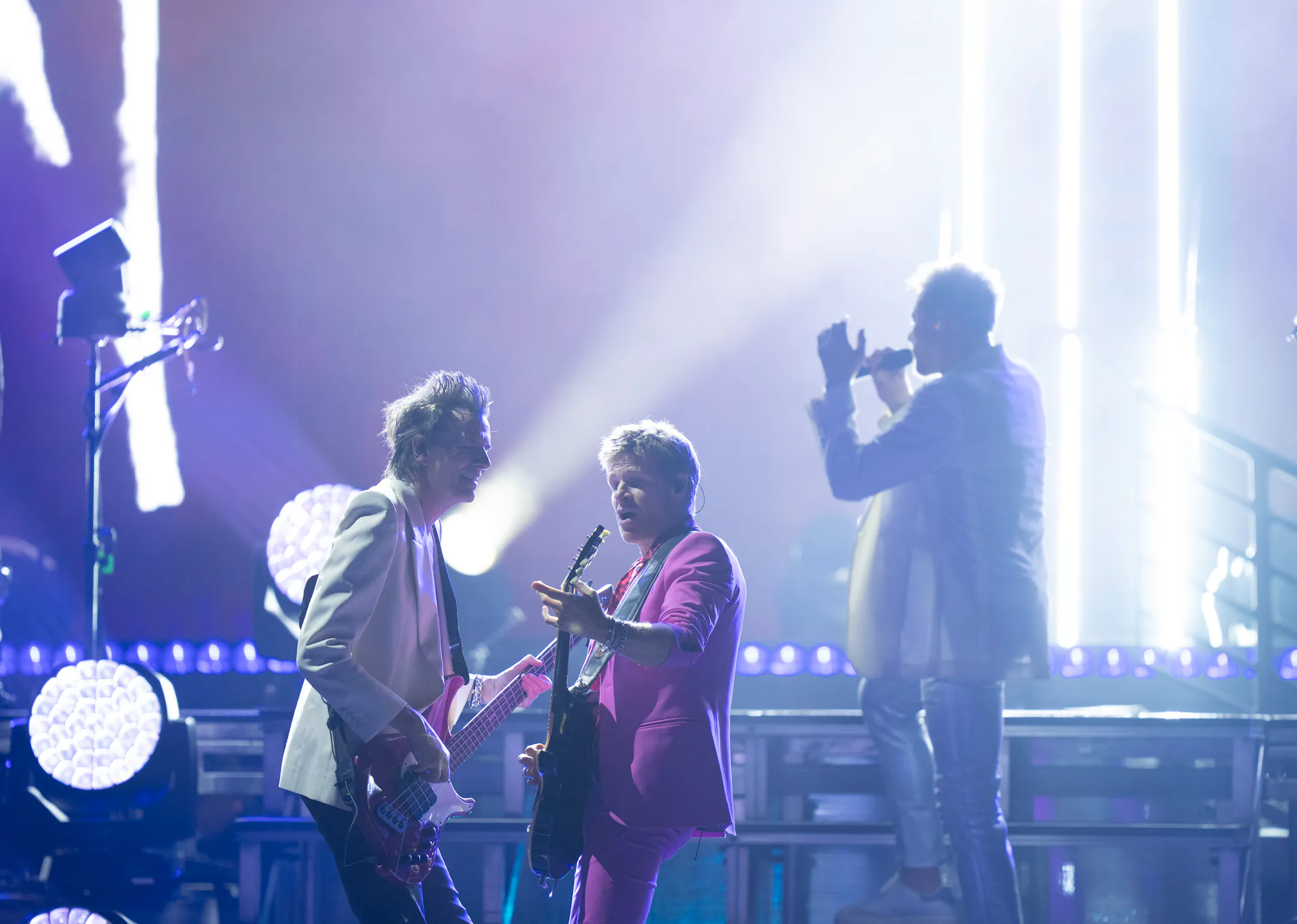 Review: Duran Duran and Chic party with oldies at State Fair grandstand