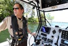 Lt. Kent Vnuk said the Hennepin County Sheriff's Office Water Patrol Unit is prepared for the July 4th weekend, typically the most fraught with intoxi