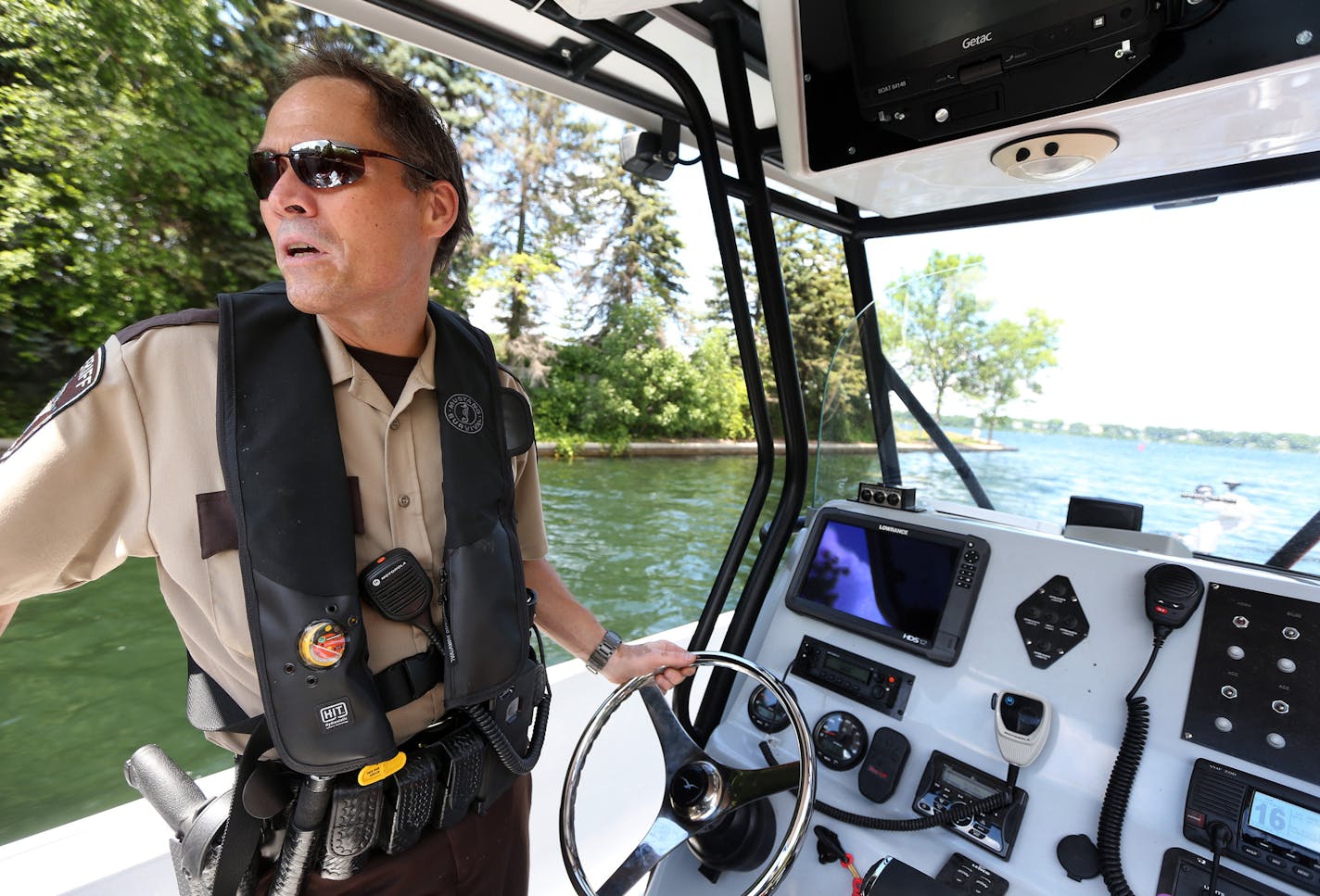 Lt. Kent Vnuk said the Hennepin County Sheriff's Office Water Patrol Unit is prepared for the July 4th weekend, typically the most fraught with intoxicated boaters and emergencies.