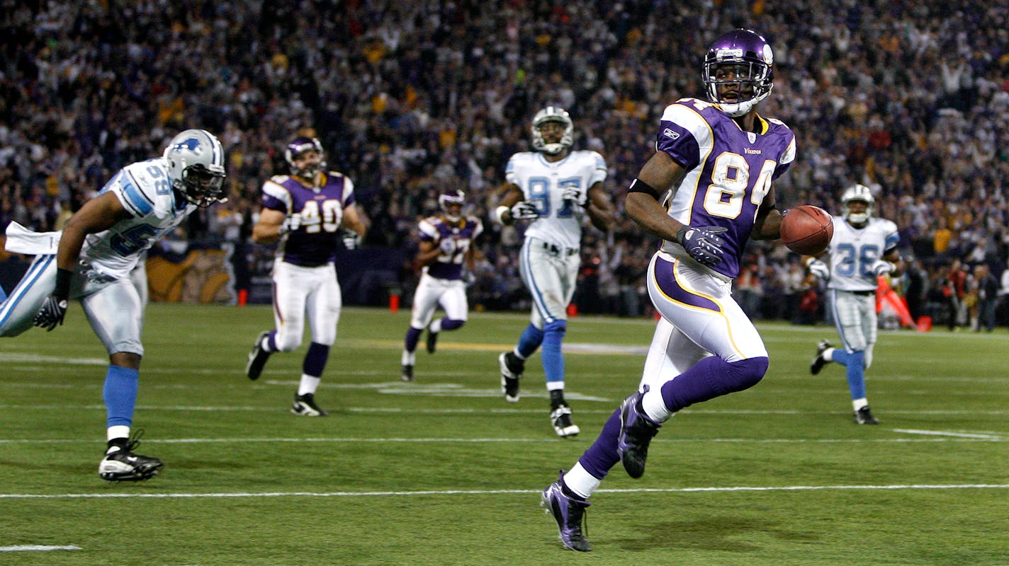 Vikings rookie receiver Aundrae Allison returned a Detroit kickoff in the second quarter for 103 yards and a touchdown, breaking by 2 yards a 42-year-old team record for longest play held by Lance Rentzel.