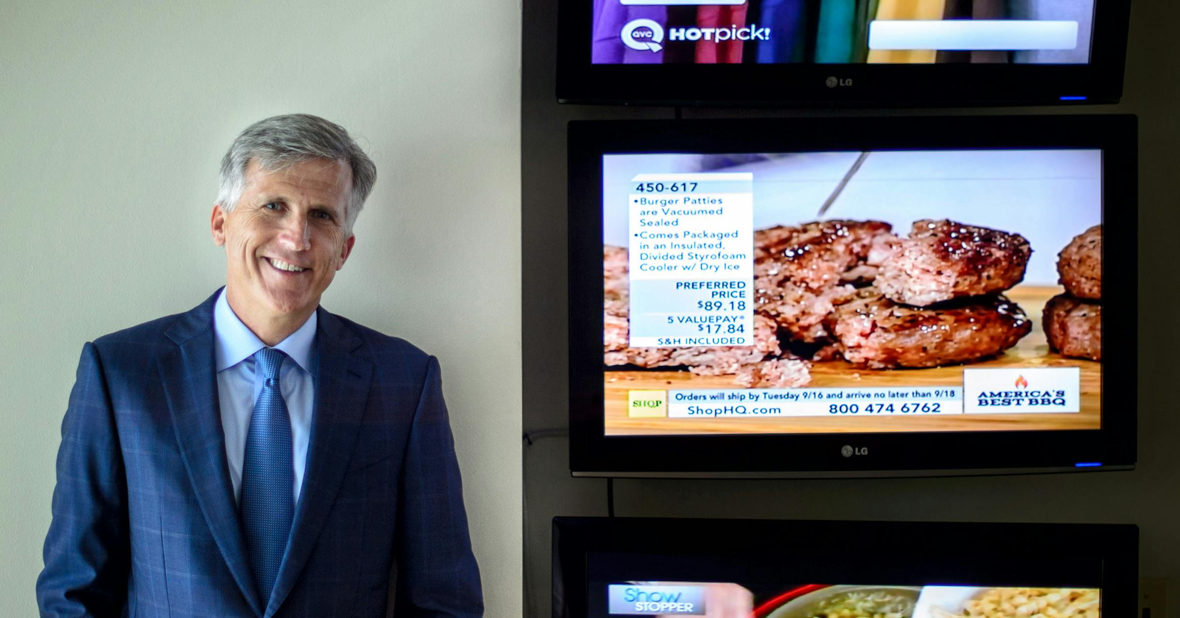 New leader for ValueVision has big plans