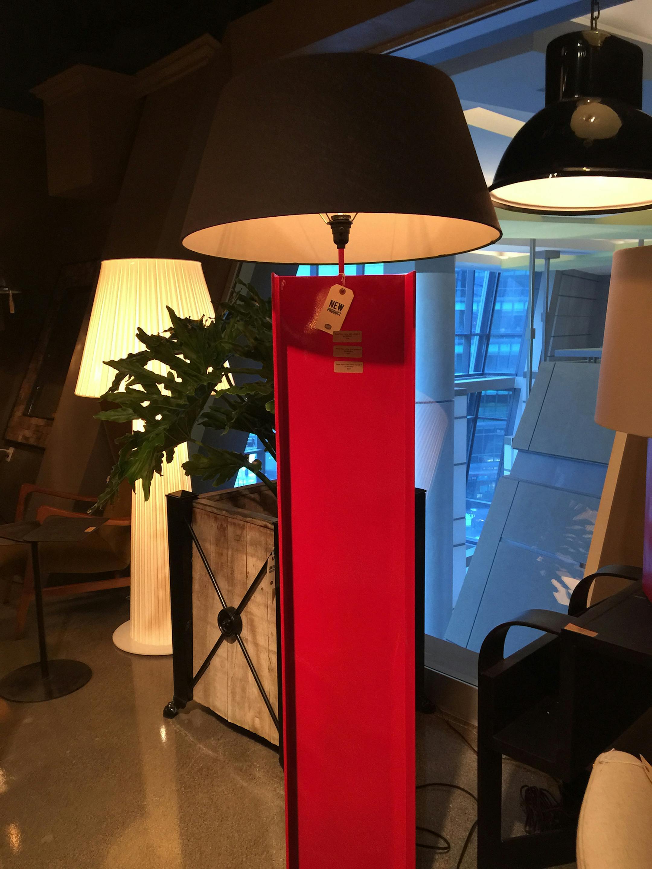 When it comes to ways to incorporate color, lighting is one affordable way. (Handout/TNS) ORG XMIT: 1179985