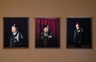 Portraits of Hmong veterans by Twin Cities artist Pao Houa Her.