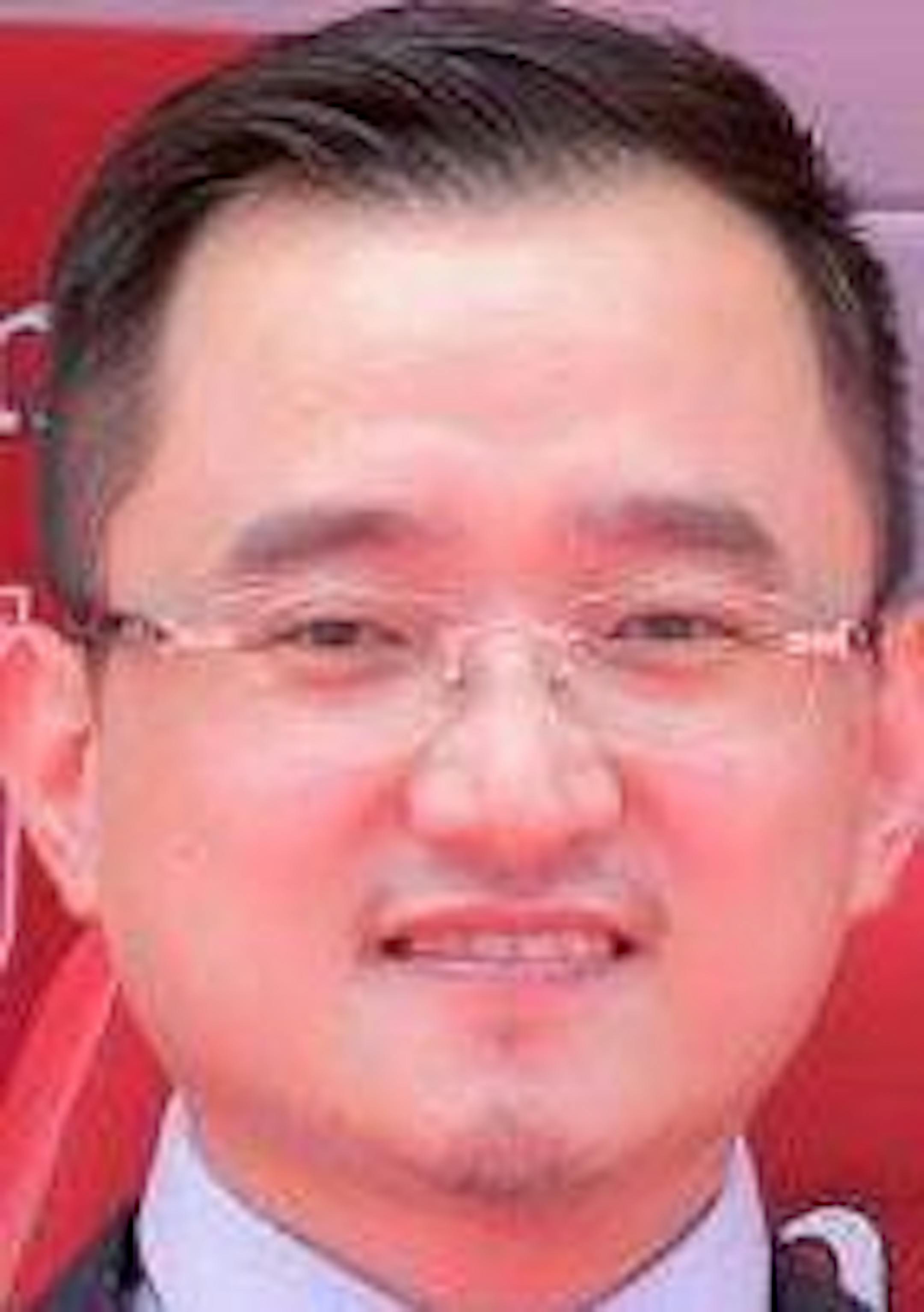 New Timberwolves minority owner Lizhang (John) Jiang (蔣立章), the first Chinese owner of an NBA franchise. This image is from the Facebook page of Granada CF, the Spanish football team he also owns. ORG XMIT: rYab7jm1AyUyLJVvdkwd