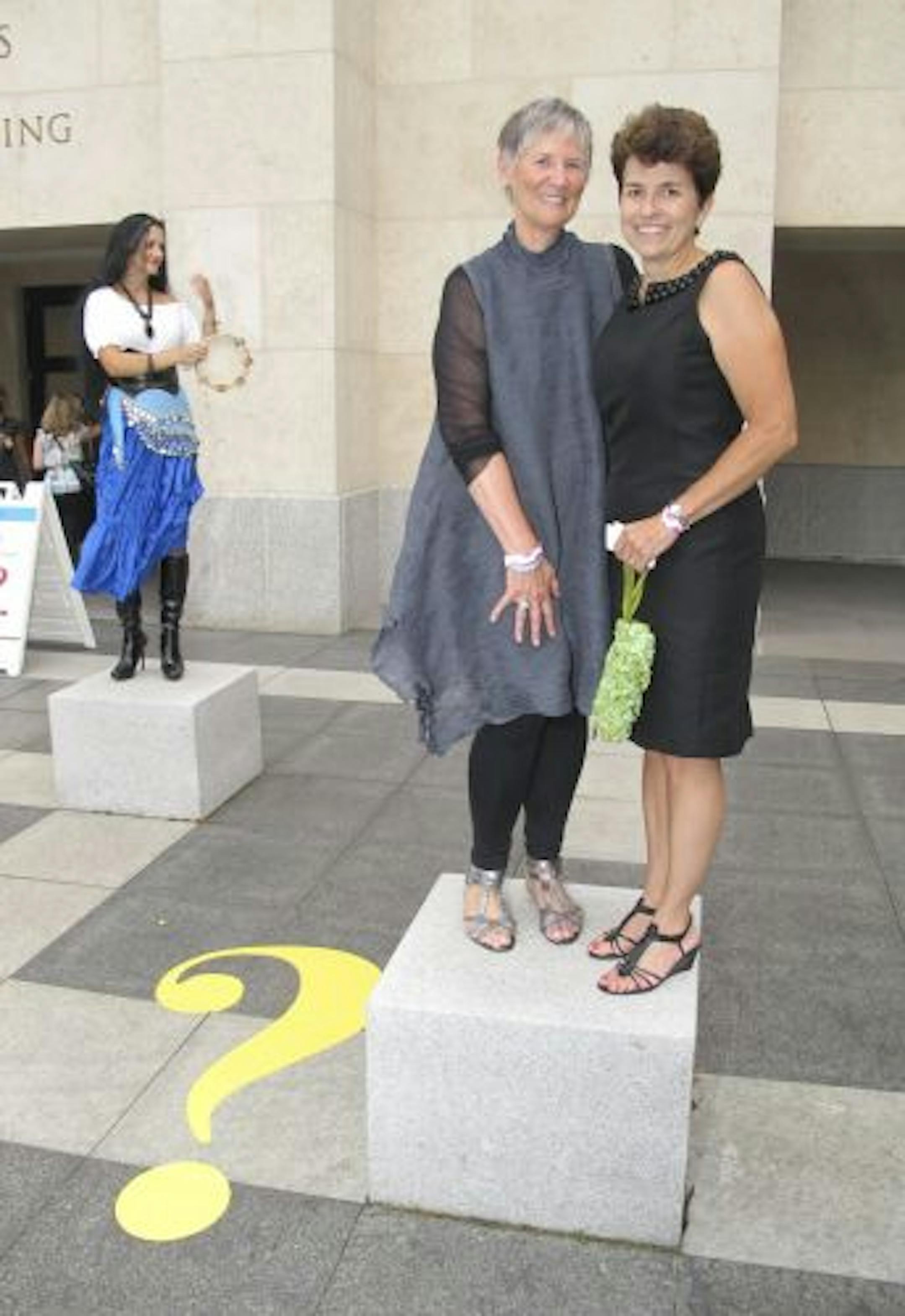 Katie Searle and Carolynn Dahl