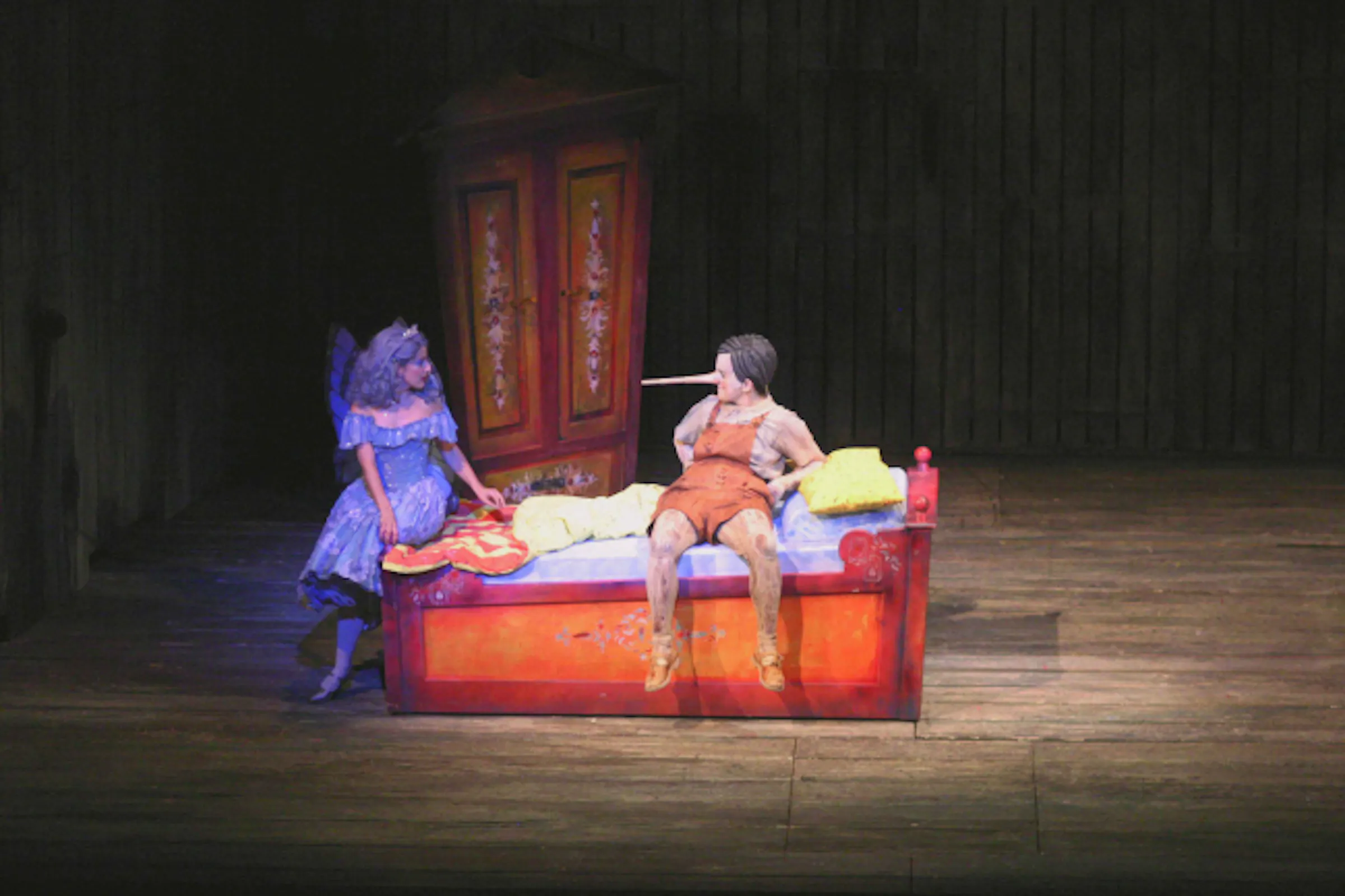 Opera singing a new tune