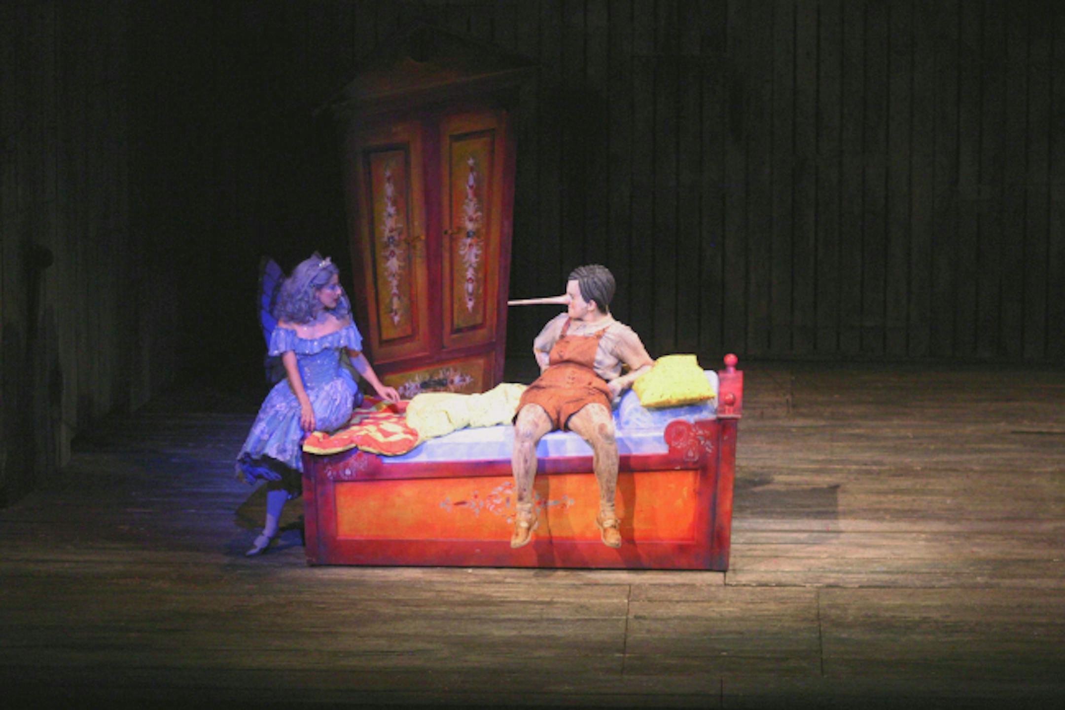 'Pinnochio" which the Minnesota Opera is premiering as part of the OperaWorks program.