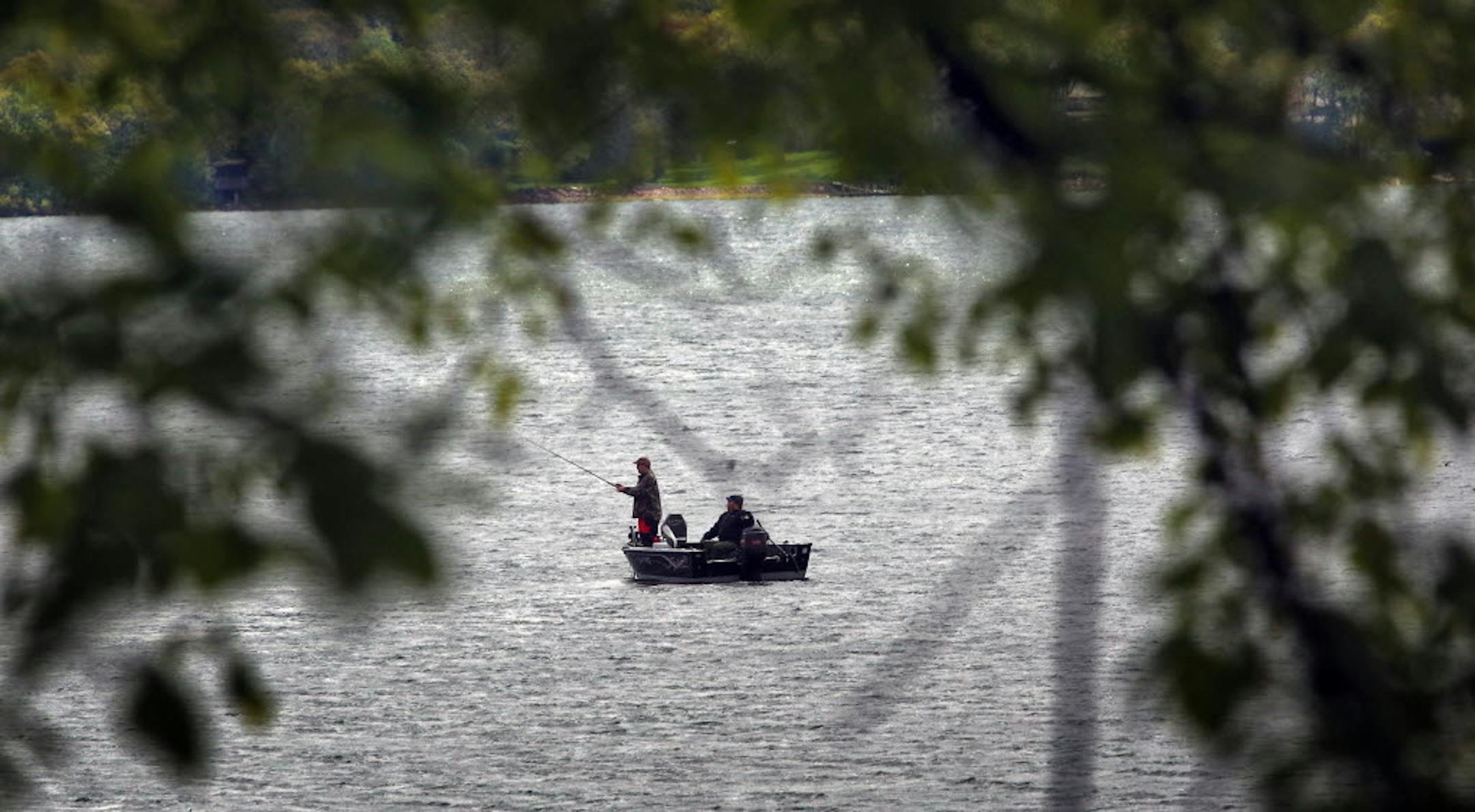 The 2016 fishing opener on White Bear Lake