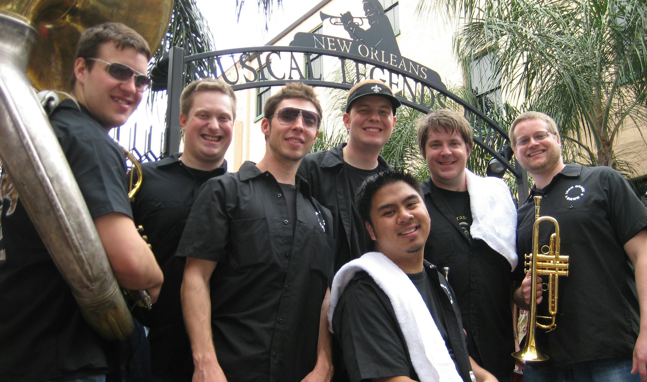 Photo provided by Jack Brass Band Jack Brass Band