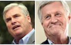 U.S. Reps. Tom Emmer and Collin Peterson.