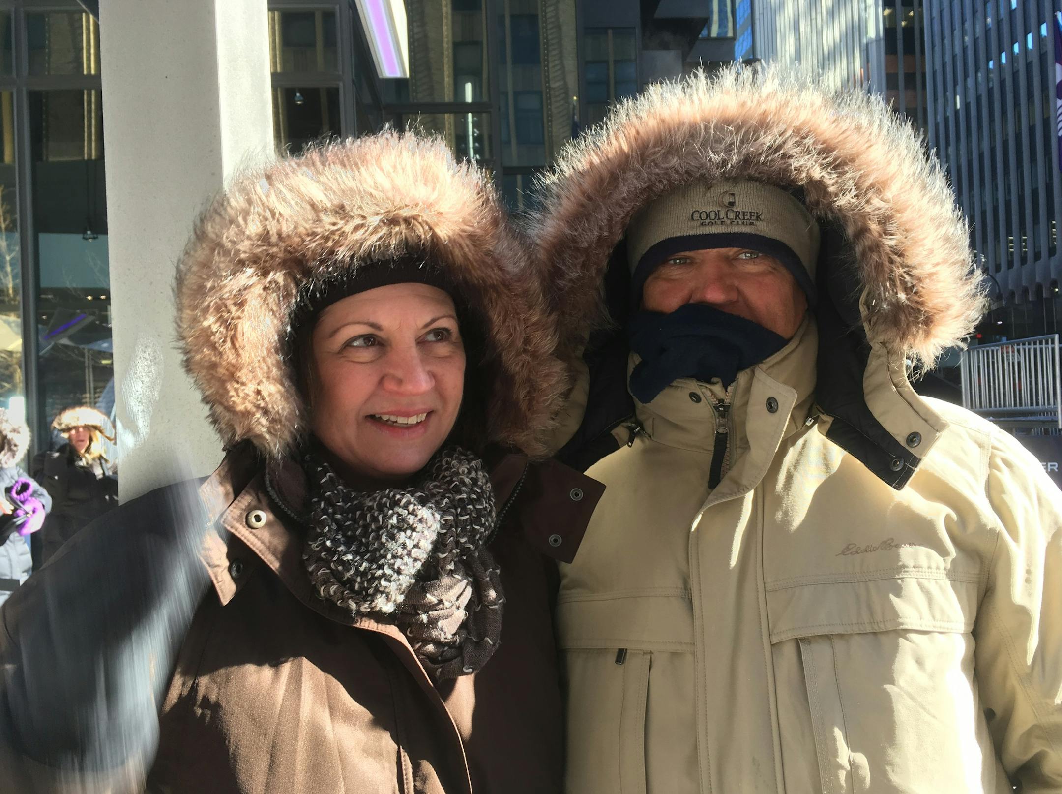 James and Kathy Strickland