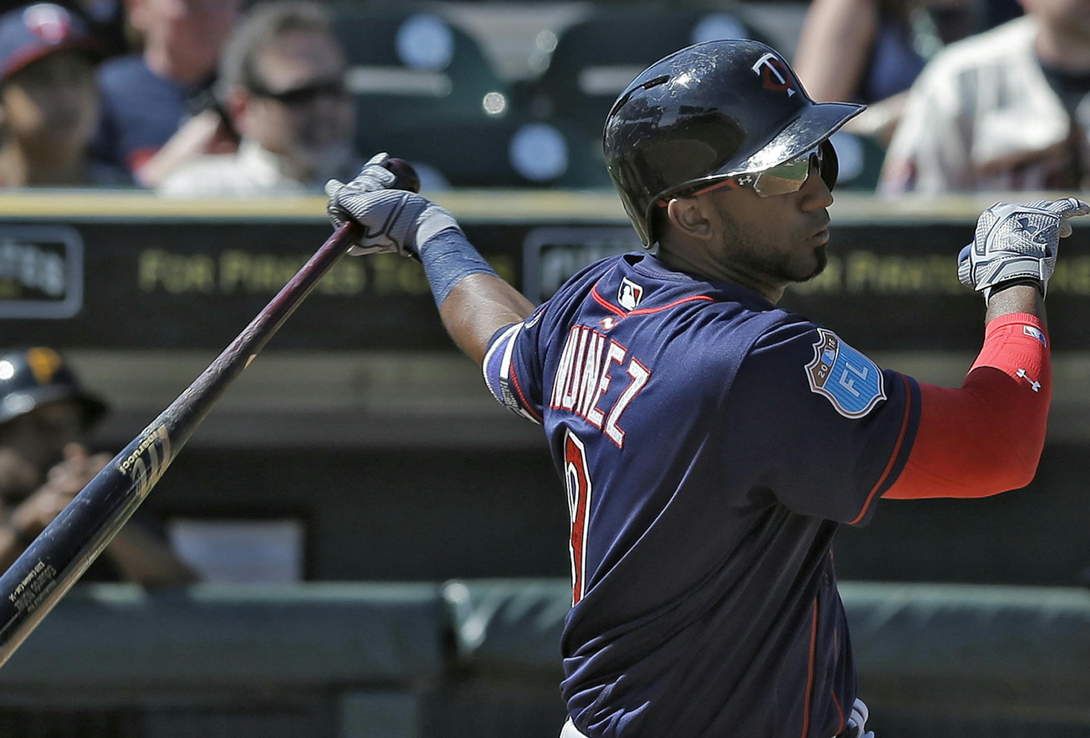 Minnesota Twins' Eduardo Nunez