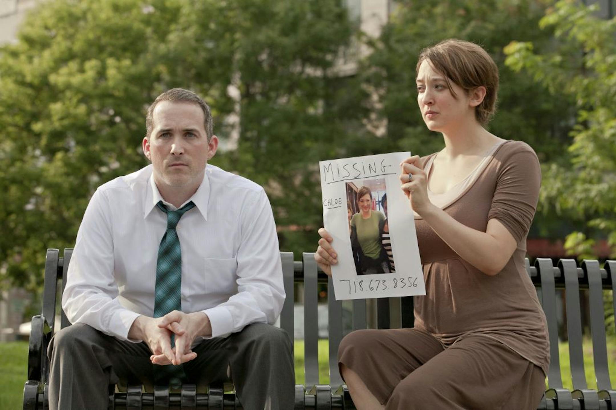 David Hanbury and Laurel Armstrong in Dominic Orlando's "A Short Play About 9/11"