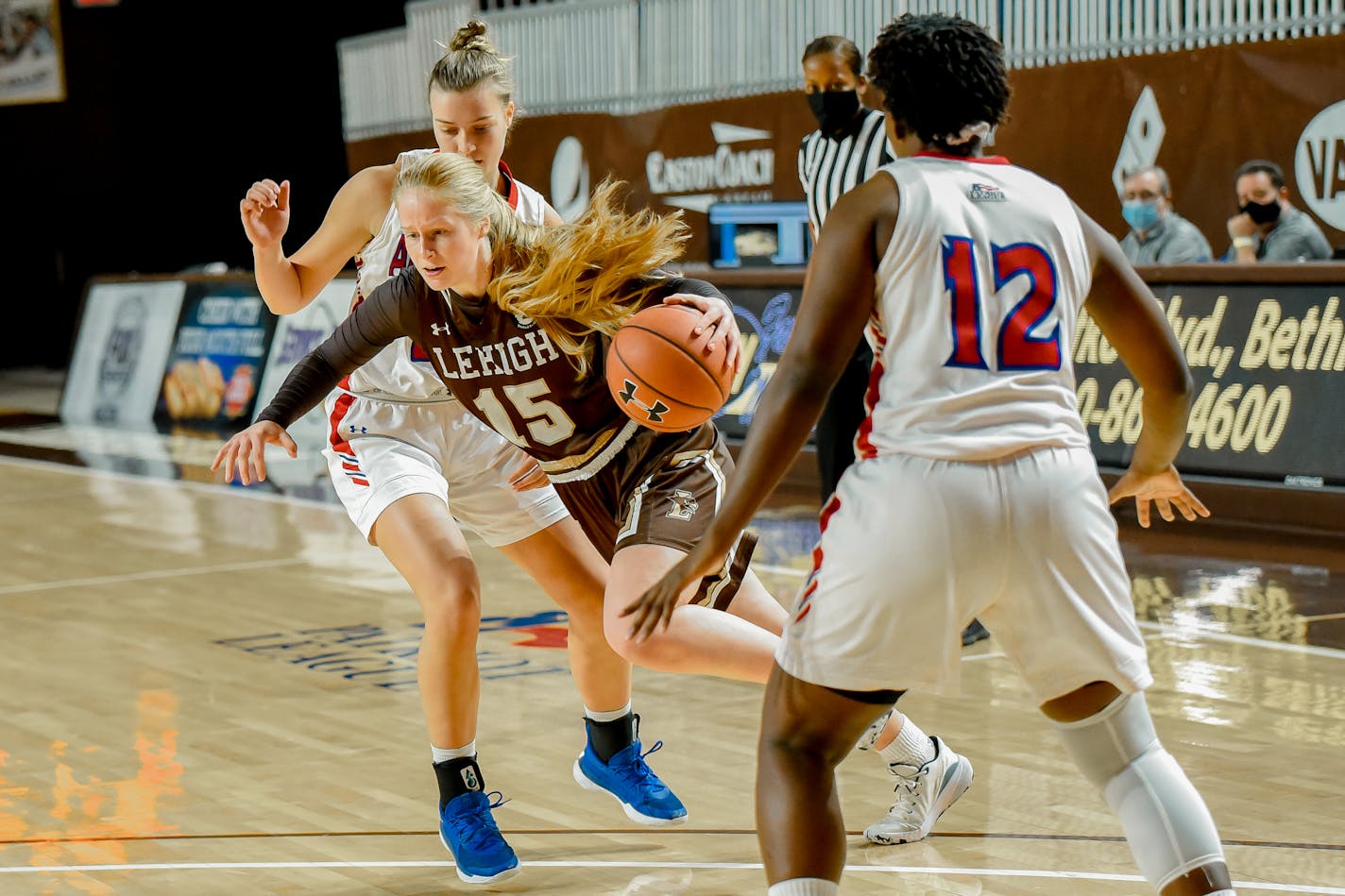 Lehigh basketball player Mackenzie Kramer. (Hannahally Photography/Lehigh Athletics)