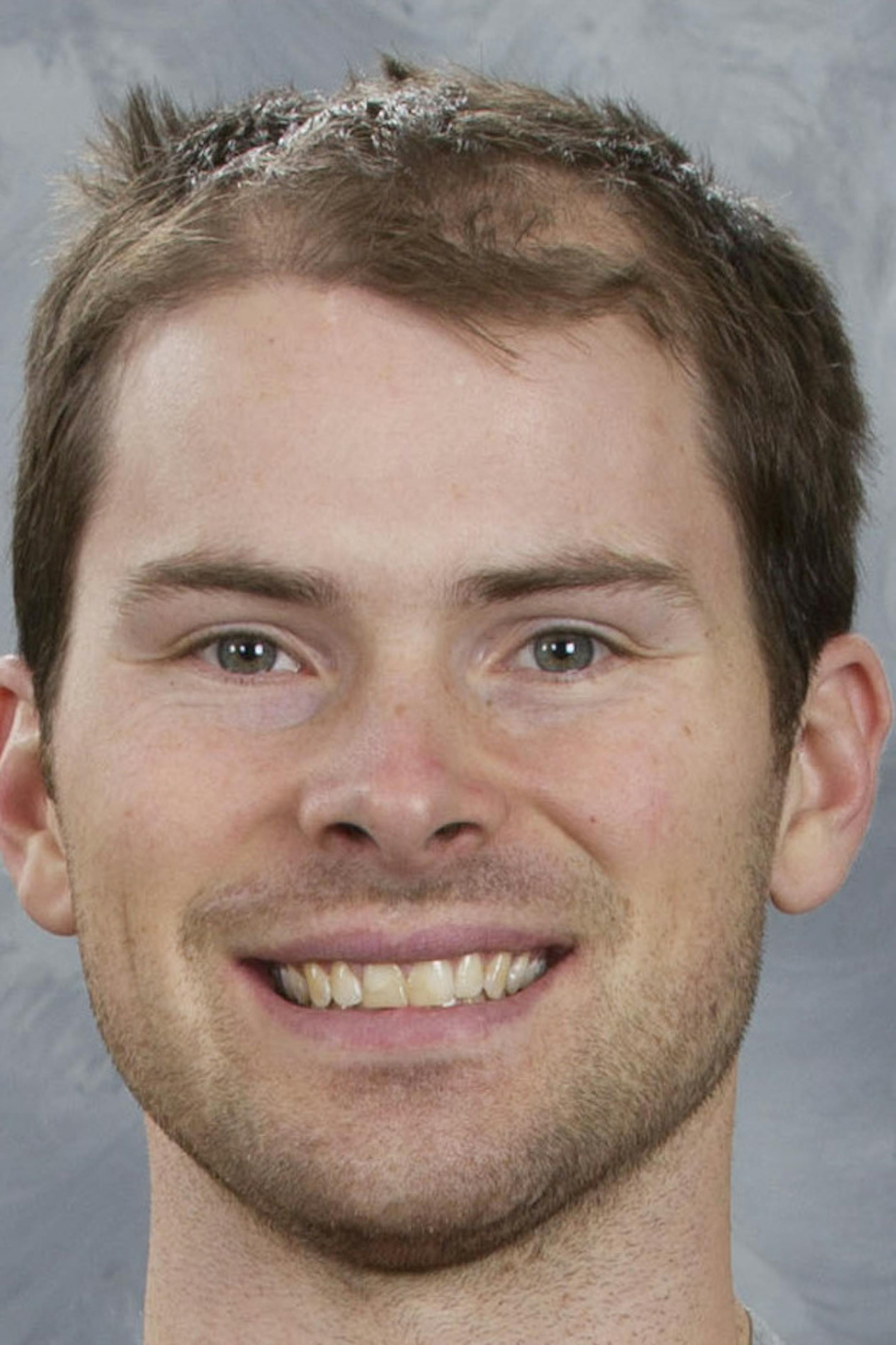 Nate Prosser Minnesota Wild ©2013 MN Wild photo by Andy King #612-929-6010 bruce@brucekphoto.com