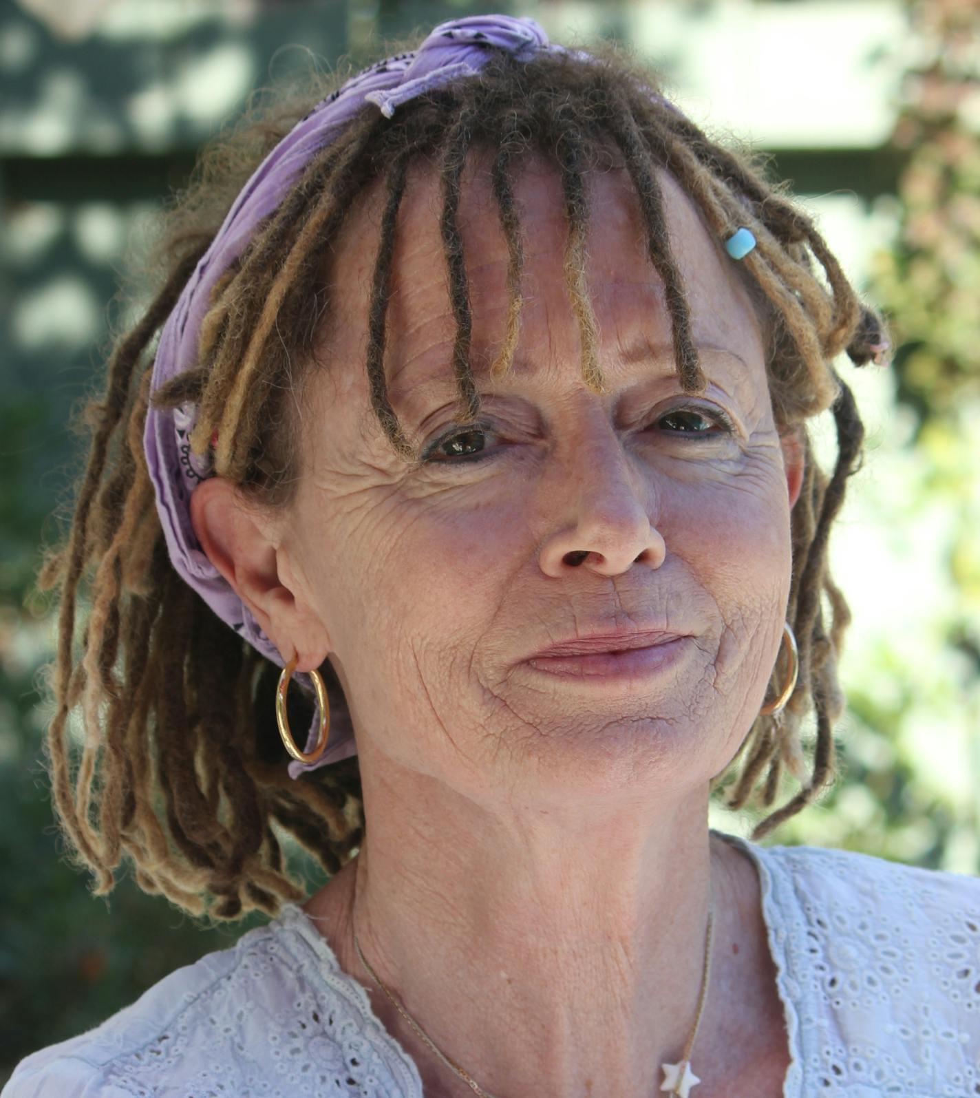 Anne Lamott. Photo by Sam Lamott.