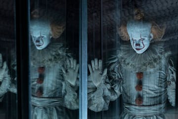 Pennywise in New Line Cinema’s horror thriller “It: Chapter 2.”