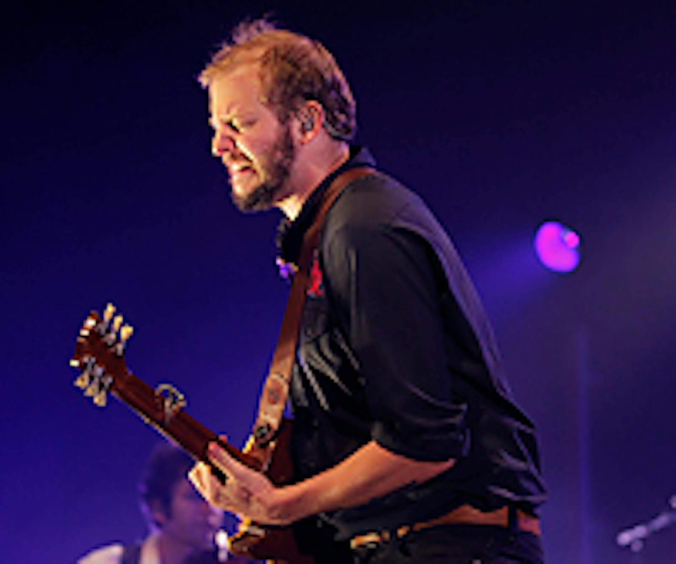 Bon Iver at the Orpheum Theater on Tuesday night