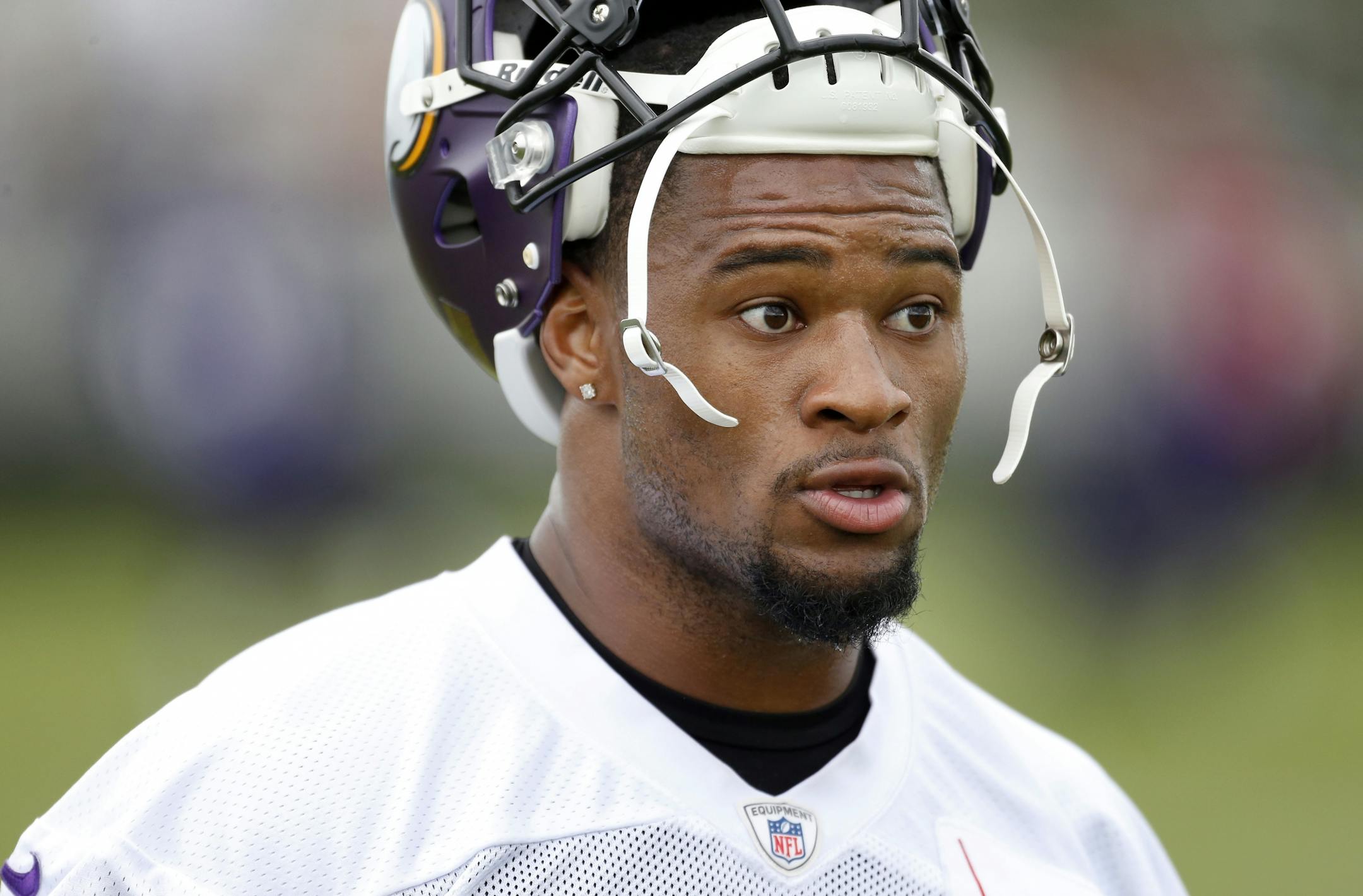Minnesota Vikings safety Jamarca Sanford (33).