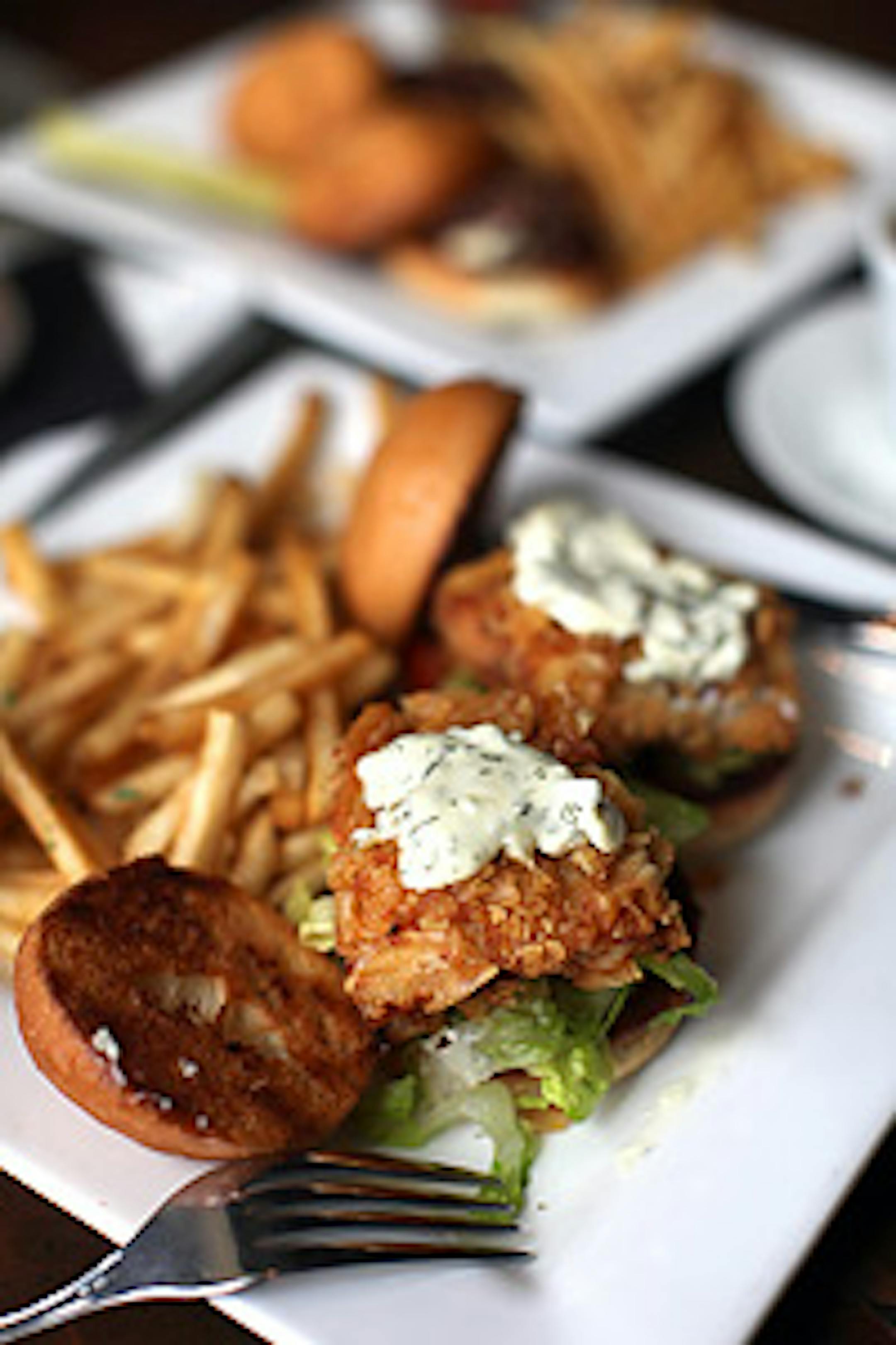 The walleye slider plate