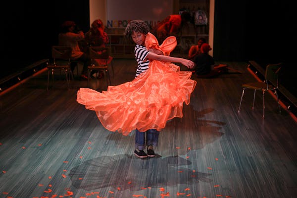 Morris Micklewhite and the Tangerine Dress at the Children's Theatre Company, Minneapolis, Minnesota, Sunday, October 8, 2023