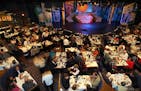 The main room in Chanhassen Dinner Theatre. The complex includes three stages in all. (Star Tribune photo by Tom Wallace, twallace@startribune.com)