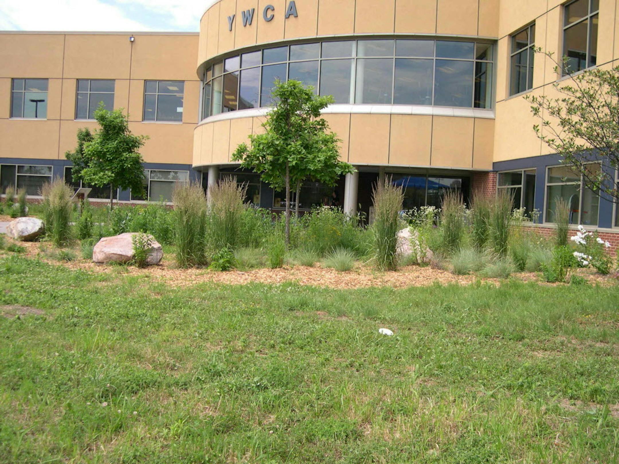 The Midtown YWCA in Minneapolis.